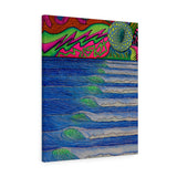 Totally Tubular Canvas Gallery Wrap