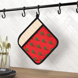 Christmas Light Palm Tree Pot Holder with Pocket