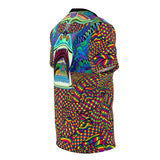 Ayahuasca Serpent Trippy All Over Print T Shirt -  Psychedelic clothes, Raver, Visionary gifts
