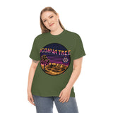 Joshua Tree State Park Psychedelic Trippy Sacred Geometry Seed of life Heavy Durable Long Lasting Cotton T Shirt