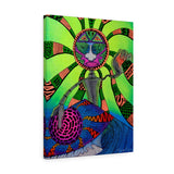 Surf Bot Canvas Gallery Wrap