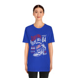 84 Surfing 4th of July Championship Super Soft T Shirt Huntington Beach
