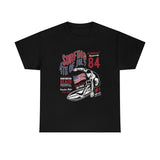 84 Surfing 4th of July Championship Heavy Cotton Unisex T Shirt Huntington Beach