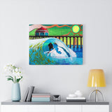 Ruby's Tubeday Canvas Gallery Wrap