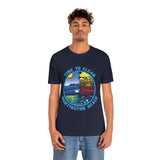 Time to Clean Huntington Beach T Shirt Light Super Soft Cotton Oil Spill Clean Up Design - Dark Colors