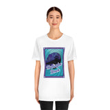 Patriotic Fireworks over the Huntington Beach Pier Super Soft T Shirt