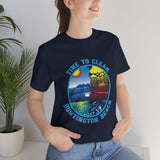 Time to Clean Huntington Beach T Shirt Light Super Soft Cotton Oil Spill Clean Up Design - Dark Colors