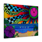 Mother's Beach Canvas Gallery Wrap