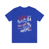 84 Surfing 4th of July Championship Super Soft T Shirt Huntington Beach