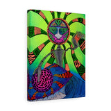 Surf Bot Canvas Gallery Wrap