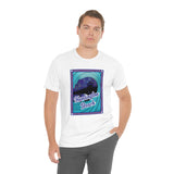 Patriotic Fireworks over the Huntington Beach Pier Super Soft T Shirt