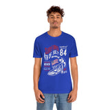 84 Surfing 4th of July Championship Super Soft T Shirt Huntington Beach