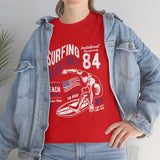 84 Surfing 4th of July Championship Heavy Cotton Unisex T Shirt Huntington Beach