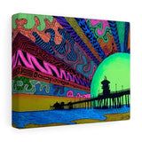 HB Dazzle Canvas Gallery Wrap