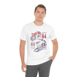 84 Surfing 4th of July Championship Super Soft T Shirt Huntington Beach