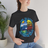 Time to Clean Huntington Beach T Shirt Light Super Soft Cotton Oil Spill Clean Up Design - Dark Colors