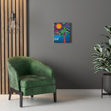 Palm Pop Canvas Gallery Wrap