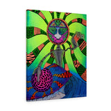 Surf Bot Canvas Gallery Wrap