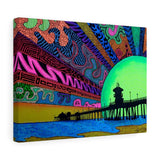 HB Dazzle Canvas Gallery Wrap