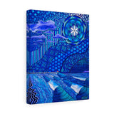 Moody HB Blues Canvas Gallery Wrap