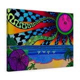 Mother's Beach Canvas Gallery Wrap