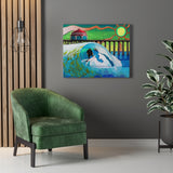 Ruby's Tubeday Canvas Gallery Wrap