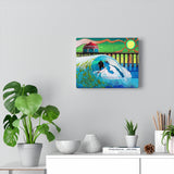 Ruby's Tubeday Canvas Gallery Wrap