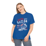 84 Surfing 4th of July Championship Heavy Cotton Unisex T Shirt Huntington Beach