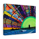 HB Dazzle 2 Canvas Gallery Wrap
