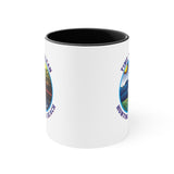 Time to Clean Huntington Beach Oil Spill Design Accent Coffee Mug, 11oz