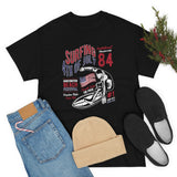 84 Surfing 4th of July Championship Heavy Cotton Unisex T Shirt Huntington Beach