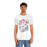 84 Surfing 4th of July Championship Super Soft T Shirt Huntington Beach