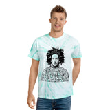 Bob Marley One Love Unisex Tie Die Heavy Cotton Thick Durable T Shirt Reggae Rasta Summer