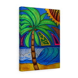 Palmathon Canvas Gallery Wrap