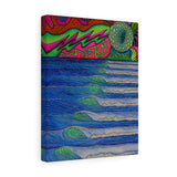 Totally Tubular Canvas Gallery Wrap