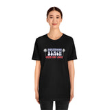 4th of July and Palm Trees Super Soft T Shirt Huntington Beach