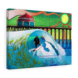 Ruby's Tubeday Canvas Gallery Wrap