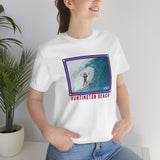 Uncle Sam Surfing Huntington Beach Super Soft T Shirt Huntington Beach