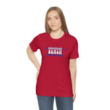 4th of July and Palm Trees Super Soft T Shirt Huntington Beach