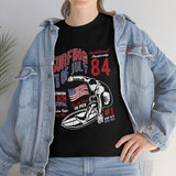 84 Surfing 4th of July Championship Heavy Cotton Unisex T Shirt Huntington Beach