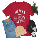 84 Surfing 4th of July Championship Super Soft T Shirt Huntington Beach