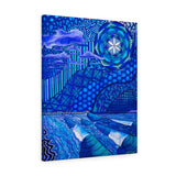 Moody HB Blues Canvas Gallery Wrap