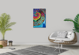 Fibon-Finity Metal Print
