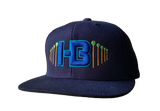 HB Palm Trees Snapback Hat
