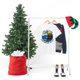 Time to Clean Huntington Beach T Shirt Heavy Thick Cotton Durable Long Oil Spill Clean Up Design - Light Colors