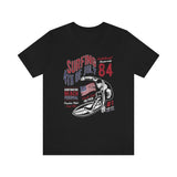 84 Surfing 4th of July Championship Super Soft T Shirt Huntington Beach