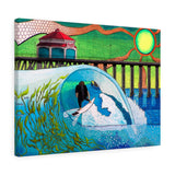 Ruby's Tubeday Canvas Gallery Wrap