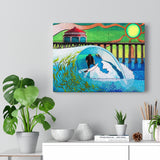 Ruby's Tubeday Canvas Gallery Wrap