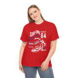 84 Surfing 4th of July Championship Heavy Cotton Unisex T Shirt Huntington Beach
