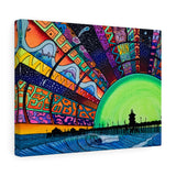 HB Dazzle 2 Canvas Gallery Wrap